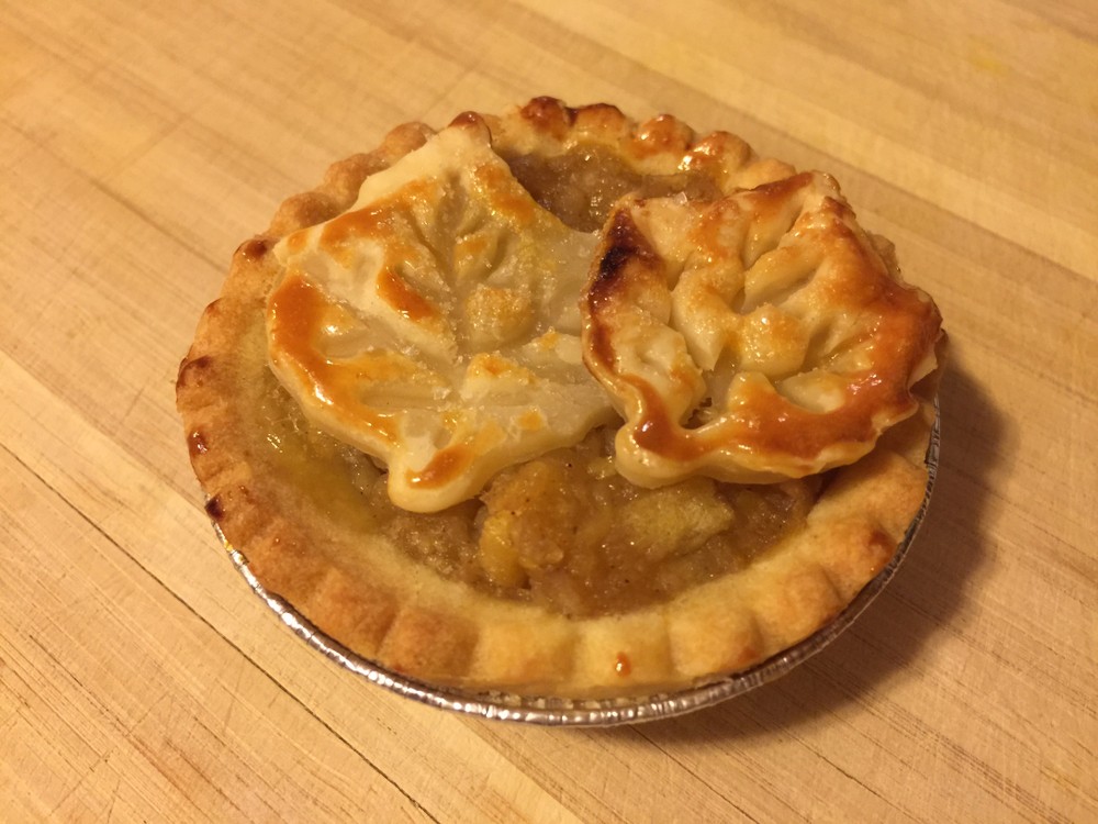5" Apple Pie - Allow 30 minute prep time