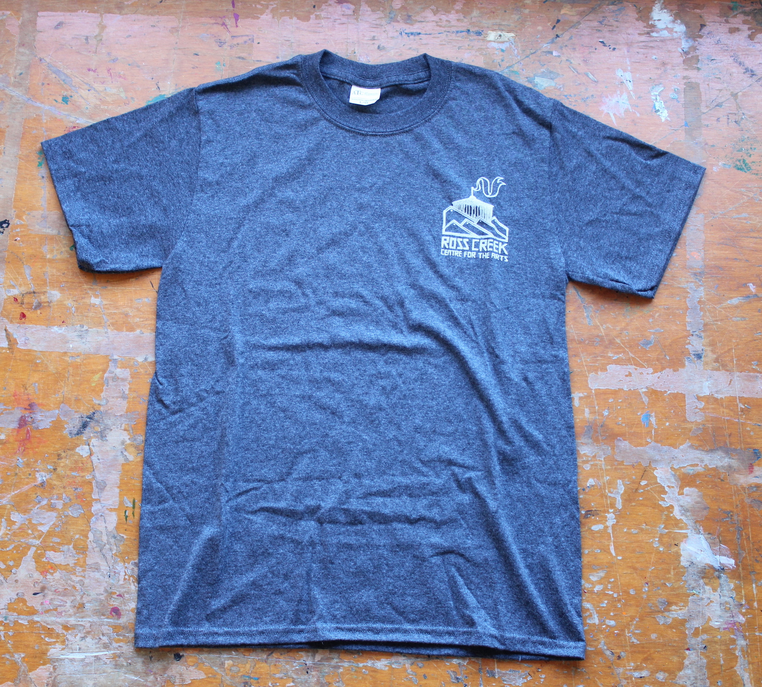 Ross Creek Classic T-Shirt (Grey)