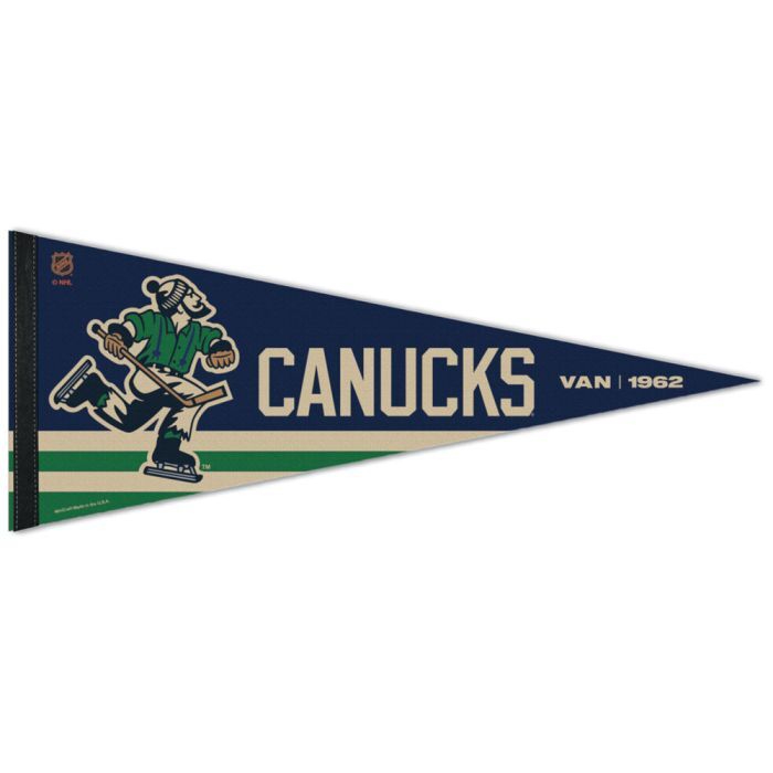 Vancouver Canucks Premium Pennant 12x30"