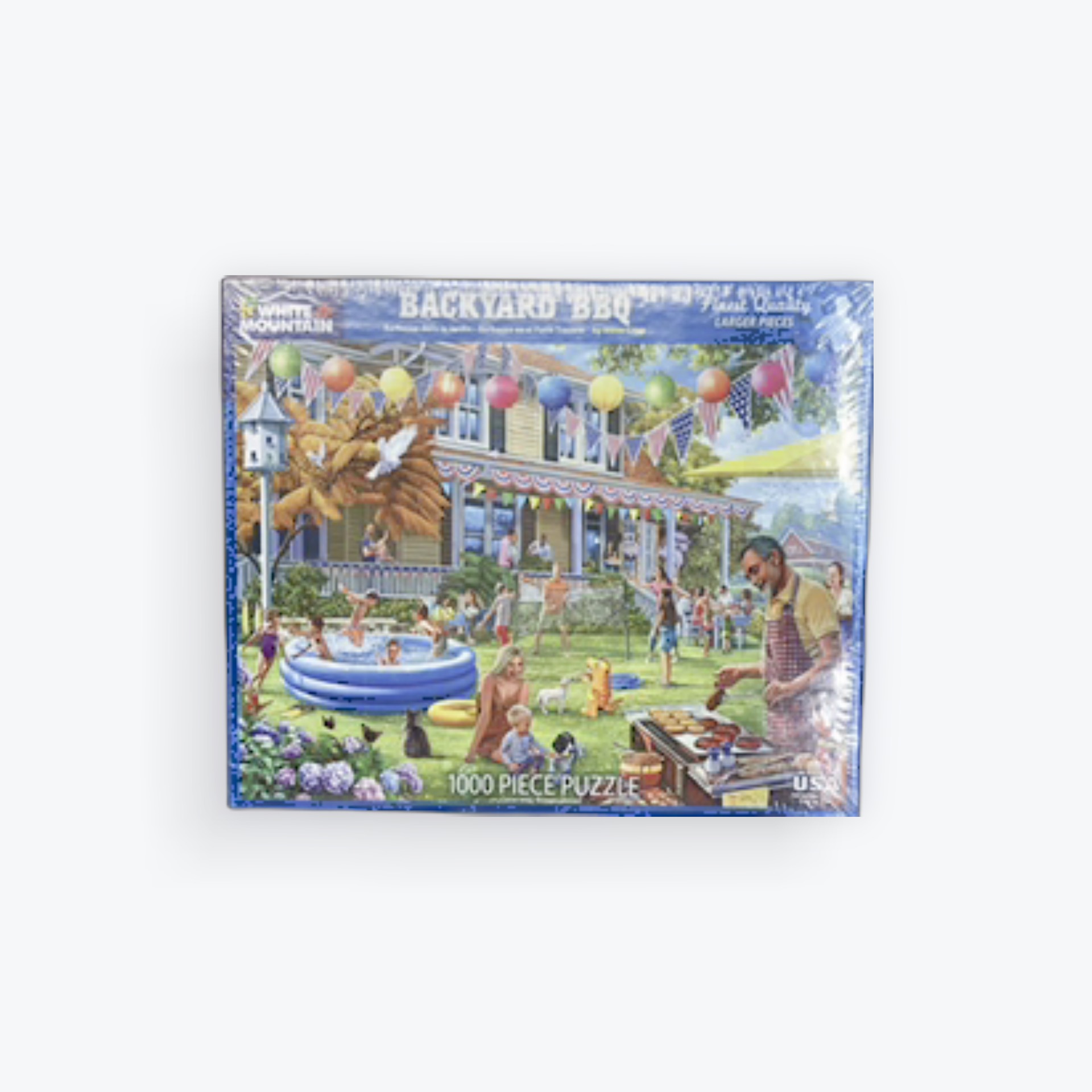 White Mountain Backyard BBQ