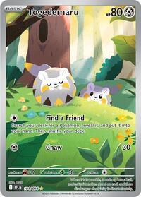 Togedemaru - 104/094 Illustration Rare NM