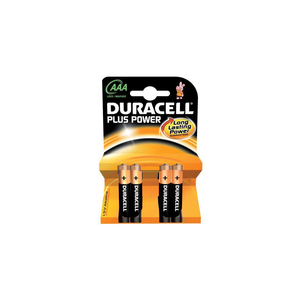 Duracell Plus AAA (4)