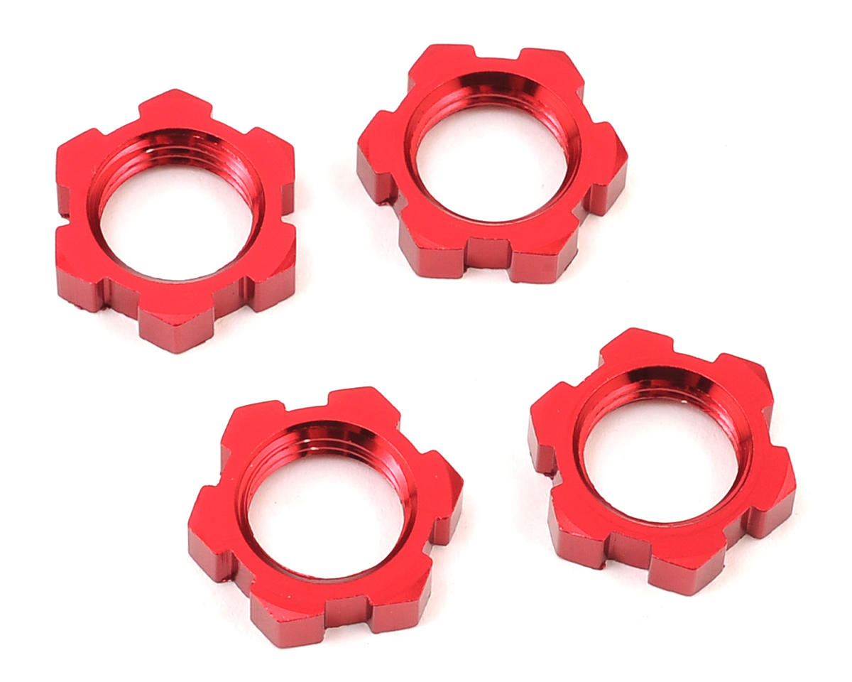 Wheels Nuts Red 7758R SL-4R3(9)
