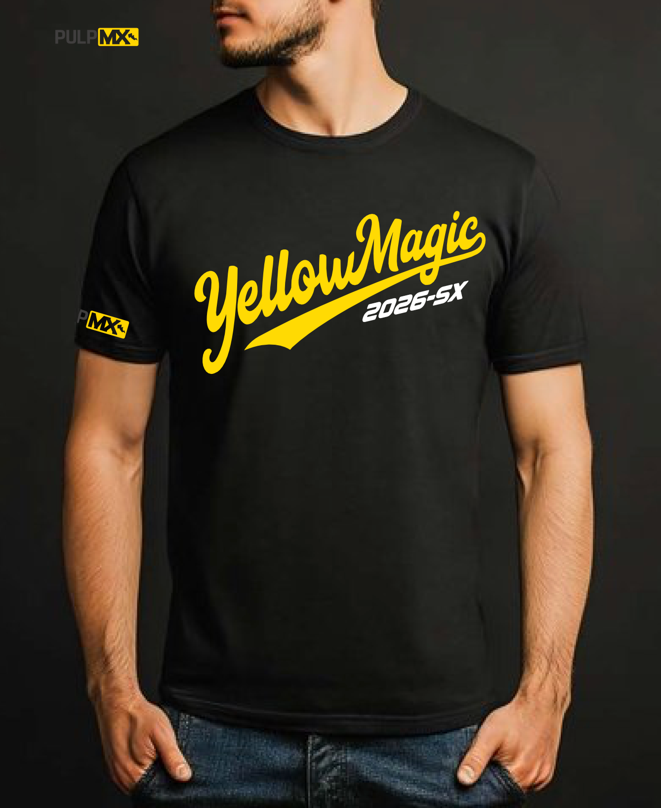 2026 PulpMX Yellow Magic Dodger Tee