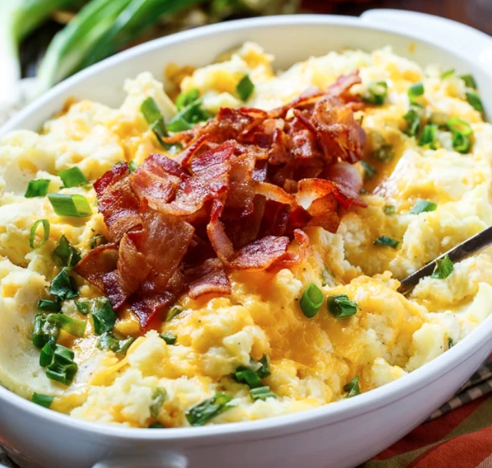 Loaded Mashed Potatoes
