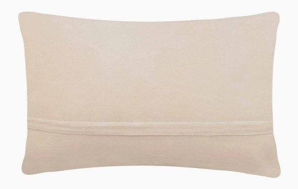 I Heart Skiing Hooked Pillow