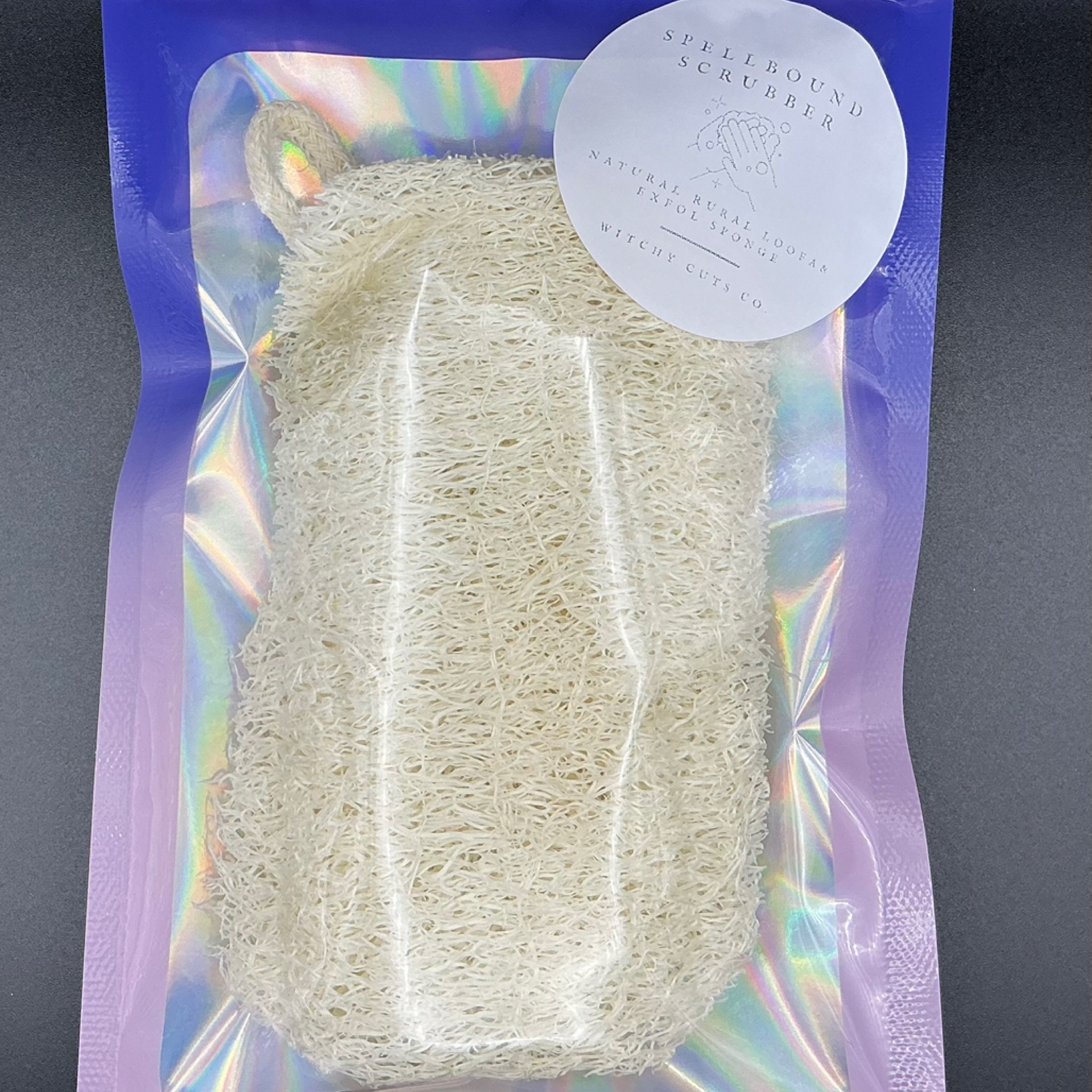 Exfoliating scrubber