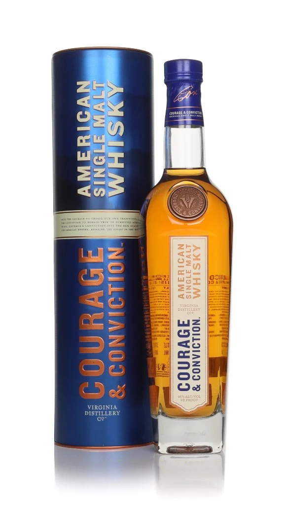 Courage & Conviction American Single Malt Whisky