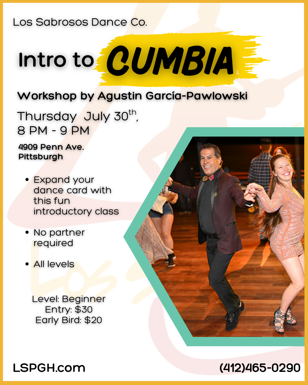 Intro to Cumbia