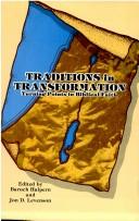 Cover of Traditions in Transformation: Turning Points in Biblical Faith