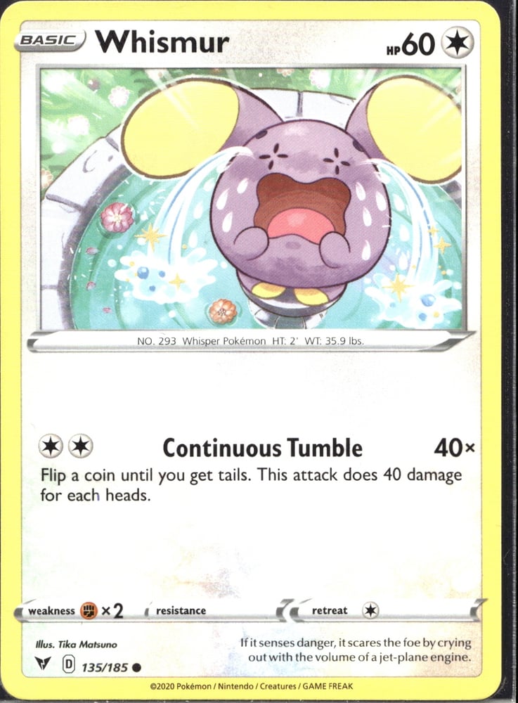 Whismur - SWSH4 135/185