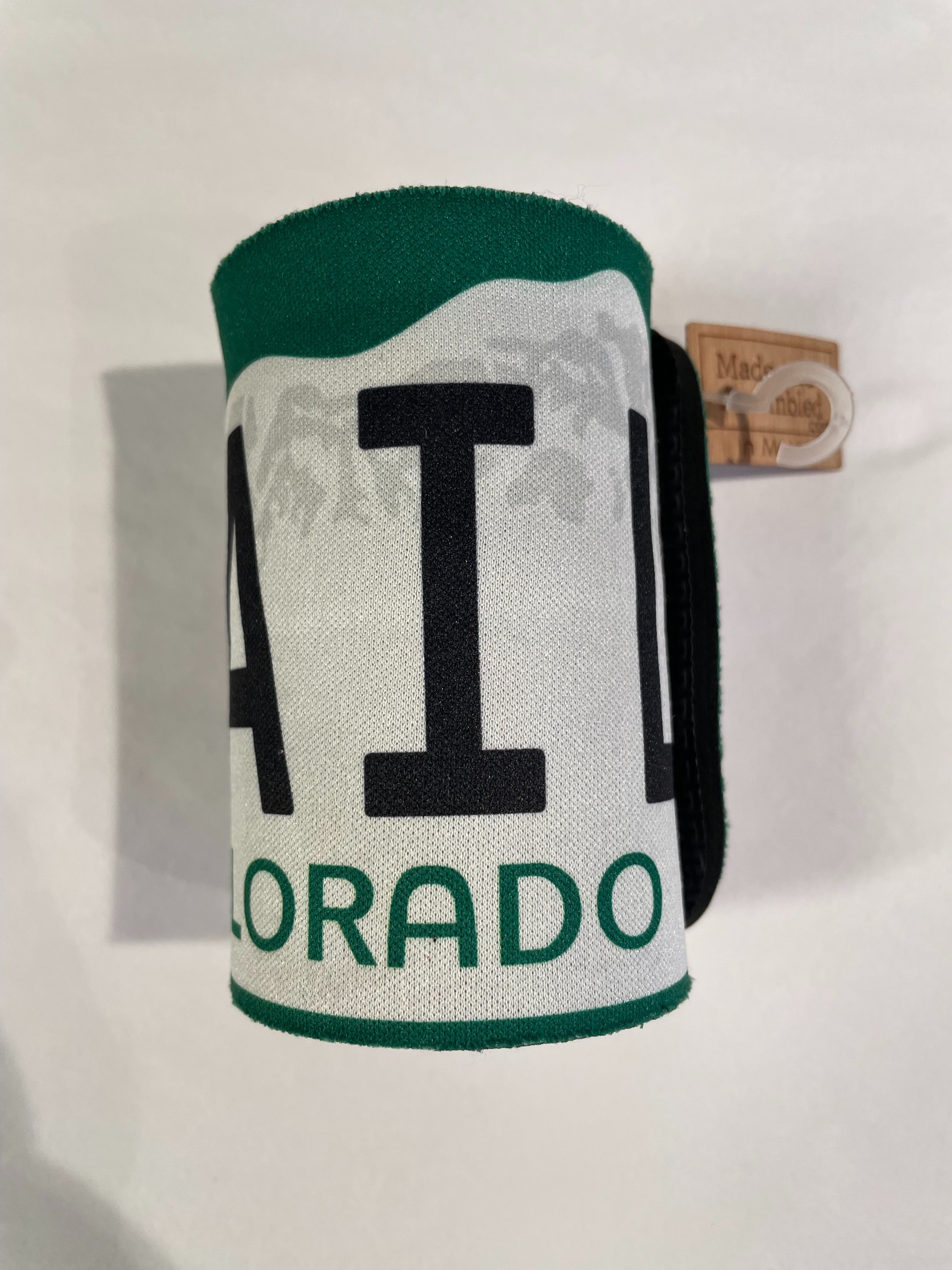 License Plate Slap Koozie