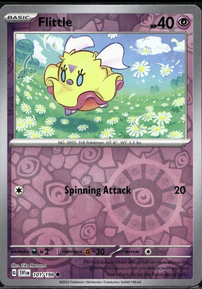 Flittle - SV01 101/198