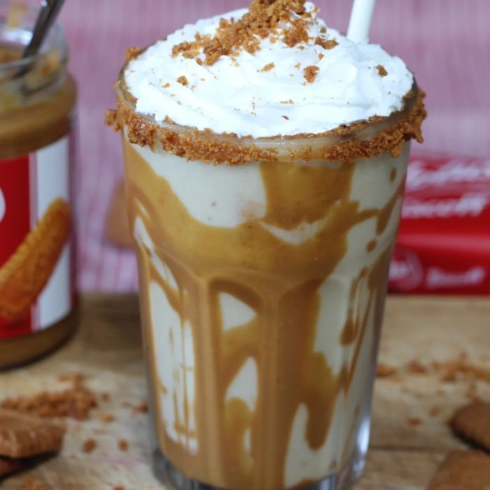 Biscoff ThickShake