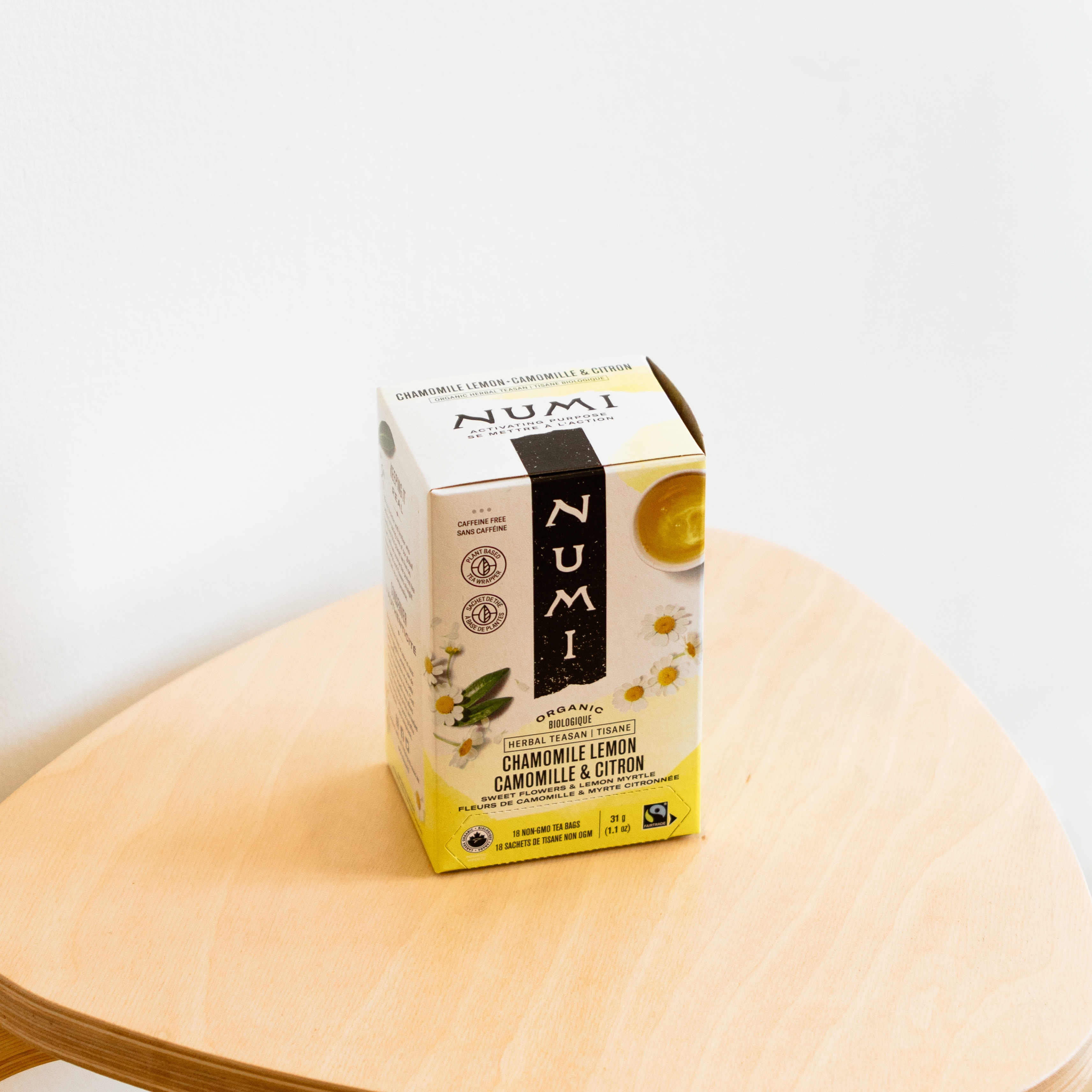 Chamomile Lemon Herbal Tea