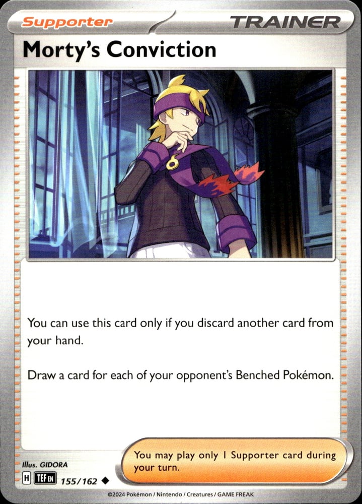 Morty's Conviction - SV05 155/162
