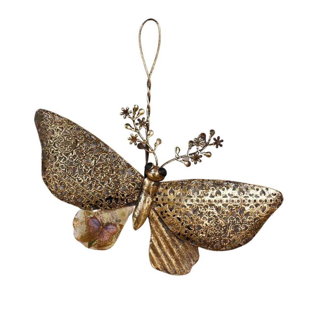 Gold Lilac Butterfly - HF100184
