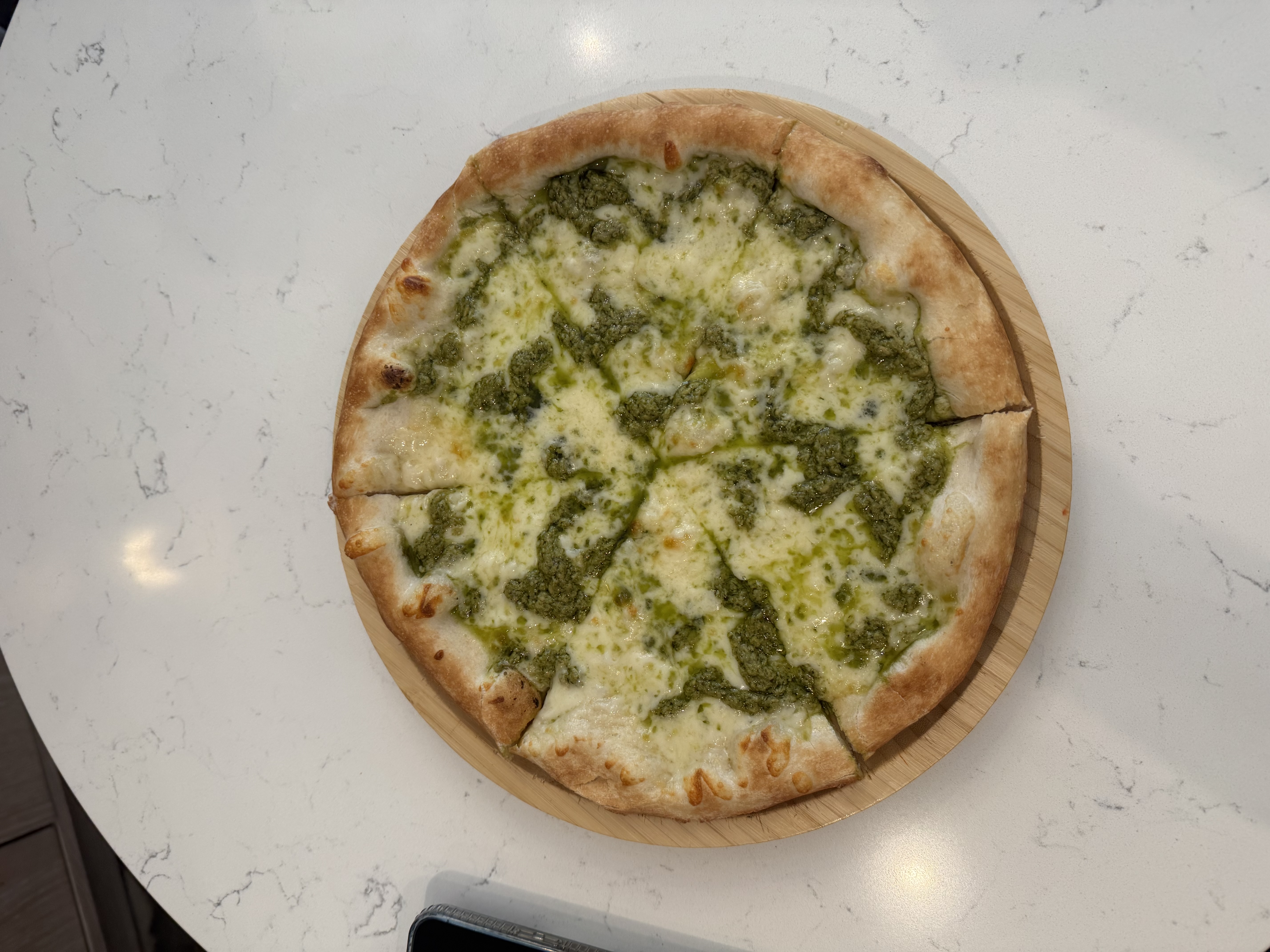 Pesto Pie