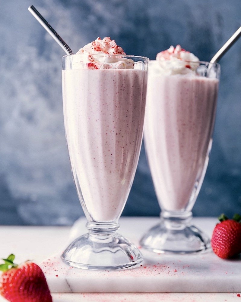 Strawberry shake