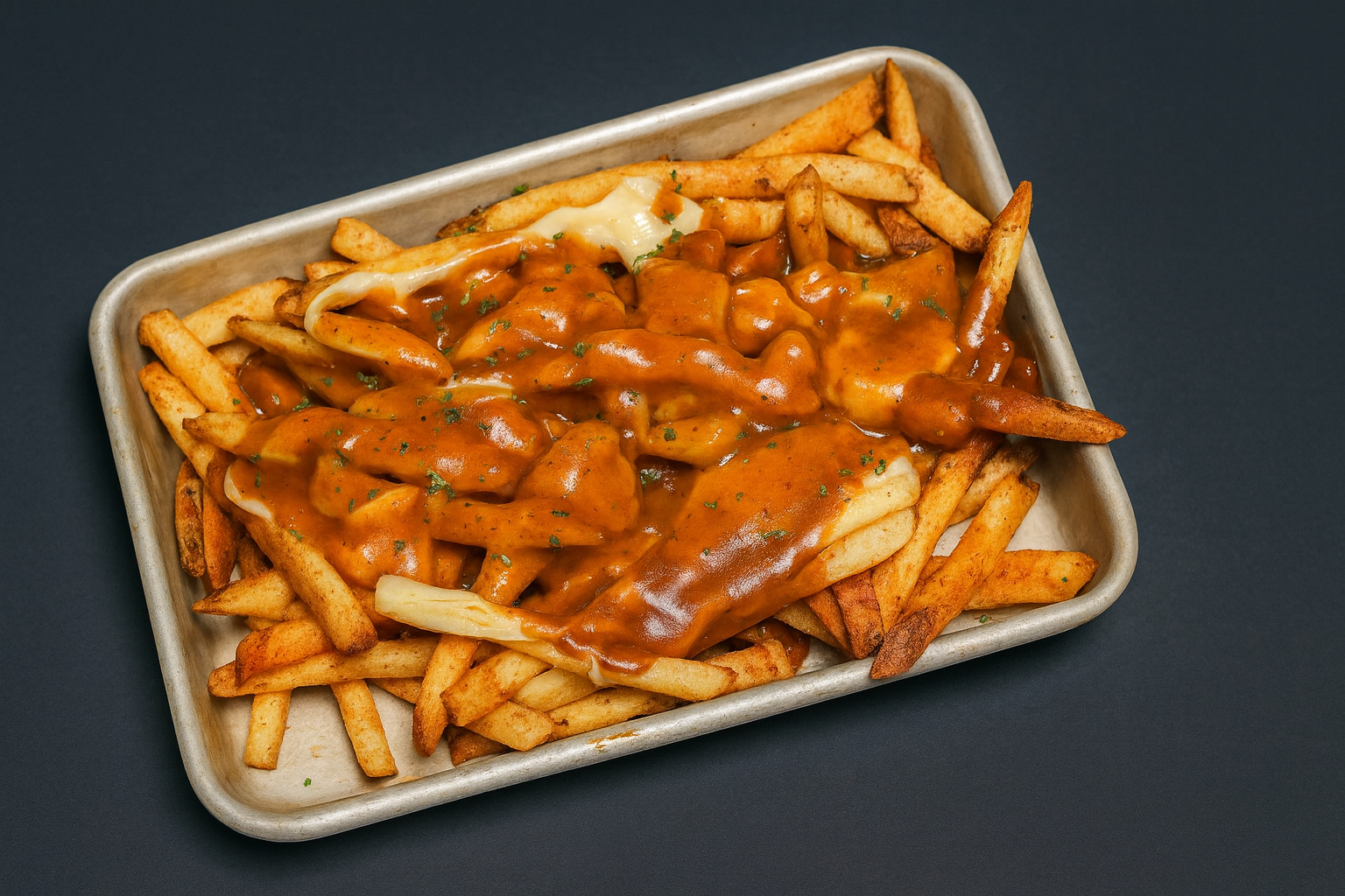 Dublin Curry Poutine