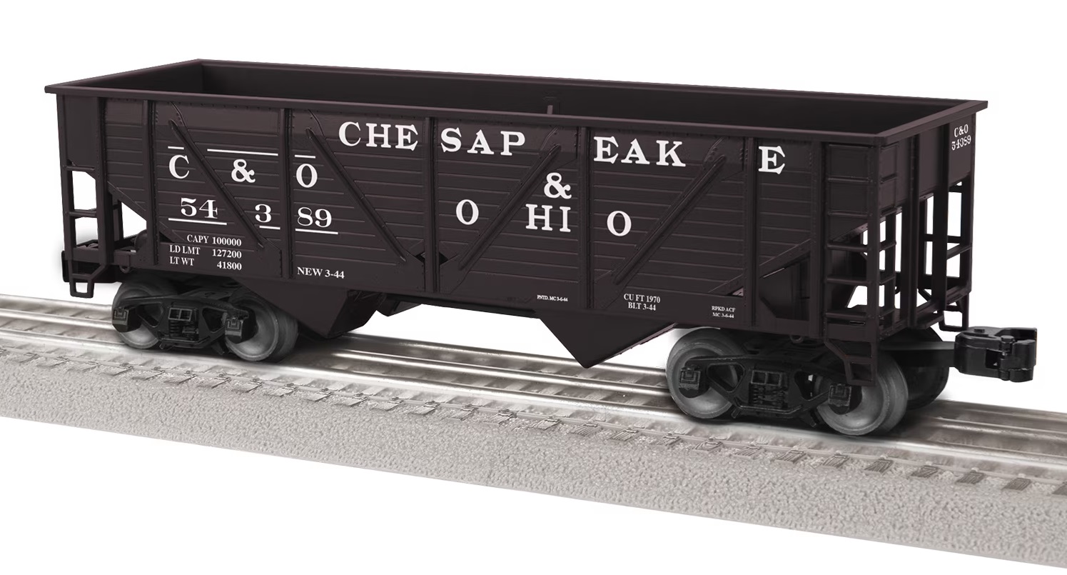Lionel 2442070 Composite Hopper 3 Pack A O Scale