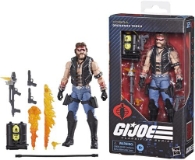 G.I. Joe 123 Dreadnok Torch Action Figure