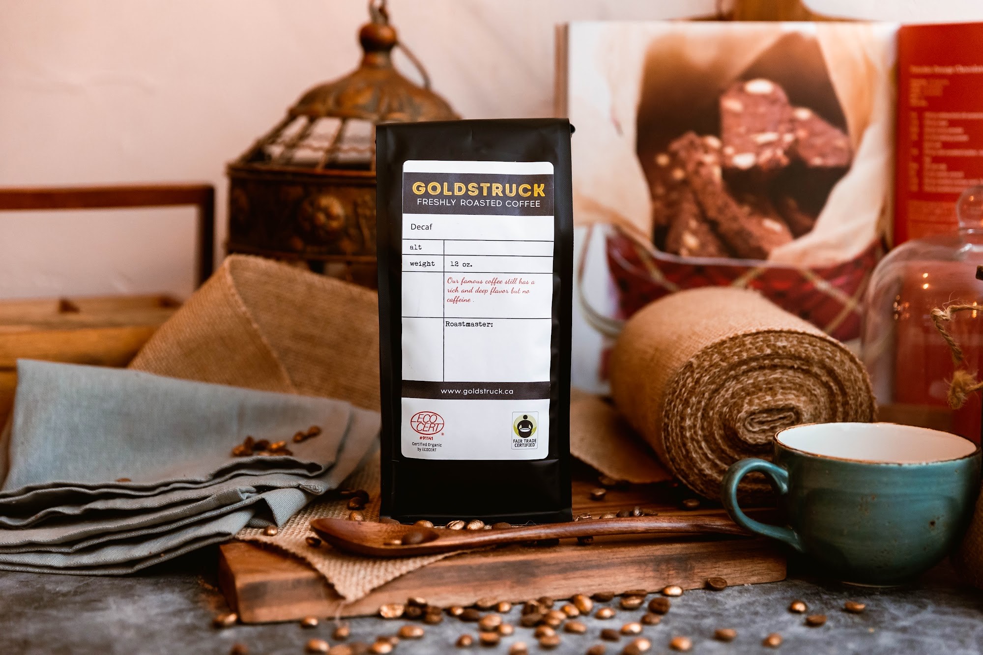 Decaf Espresso Beans