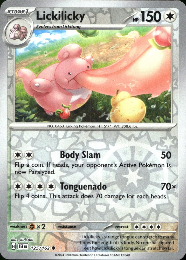 Lickilicky - SV05 125/162