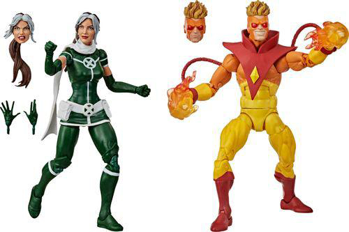 Marvel Legends Rogue & Pyro