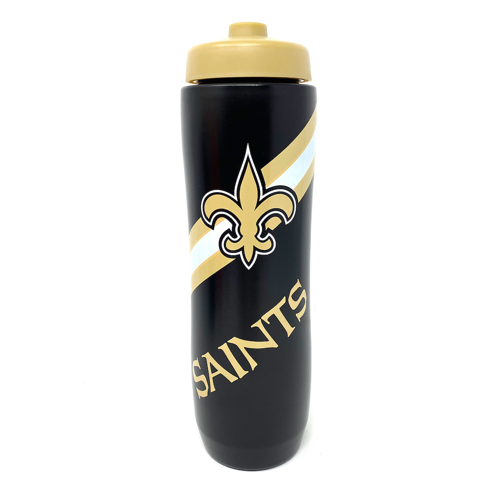 New Orleans Saints Squeezy Sports Bottle