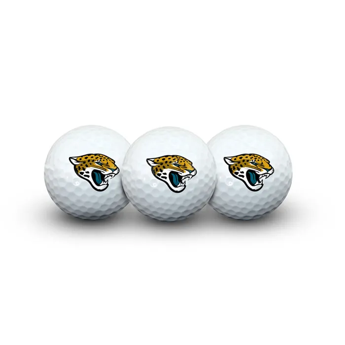 Jacksonville Jaguars Golf Balls 3 Pack