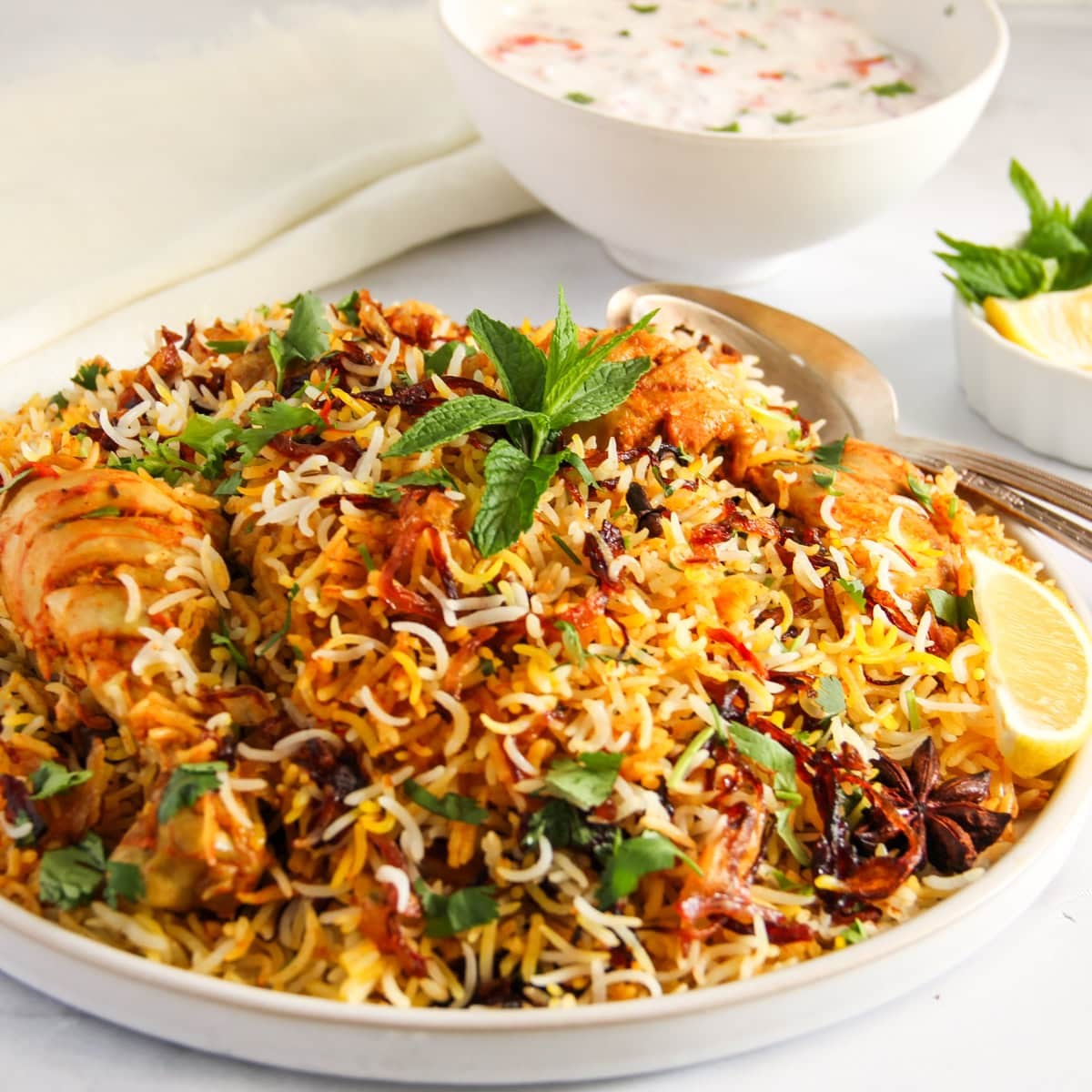 Chicken Biryani(28 oz)
