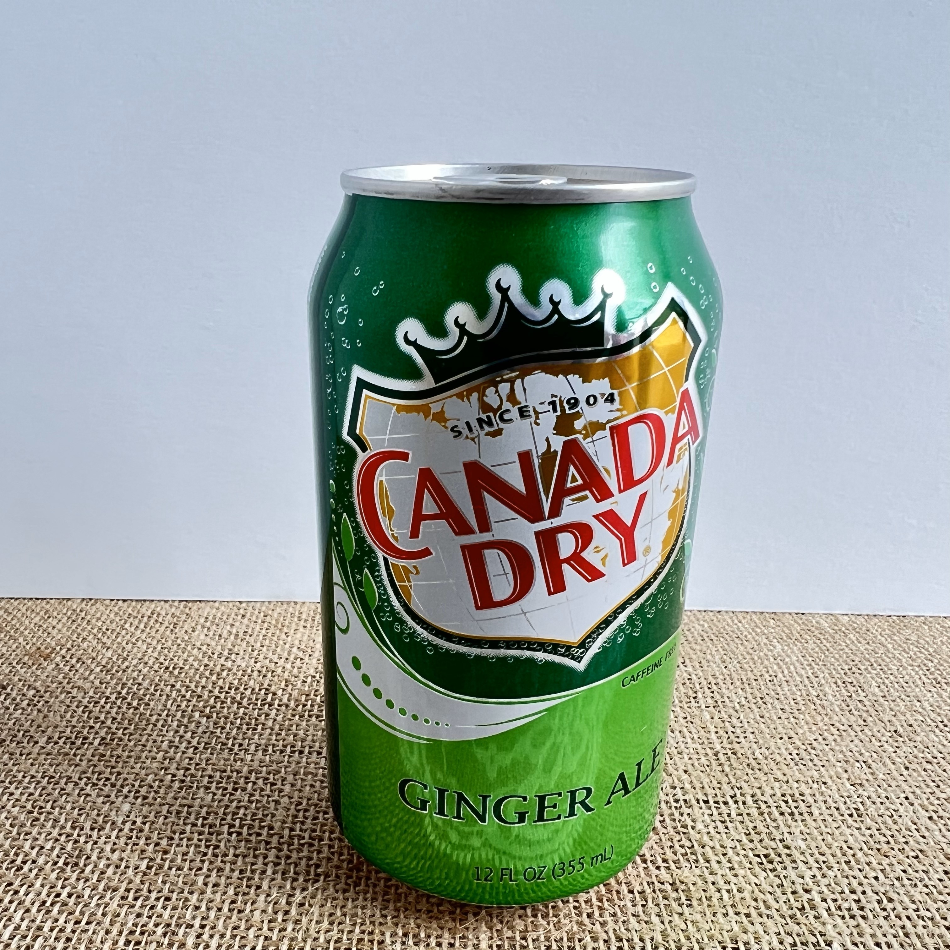 Ginger Ale Can