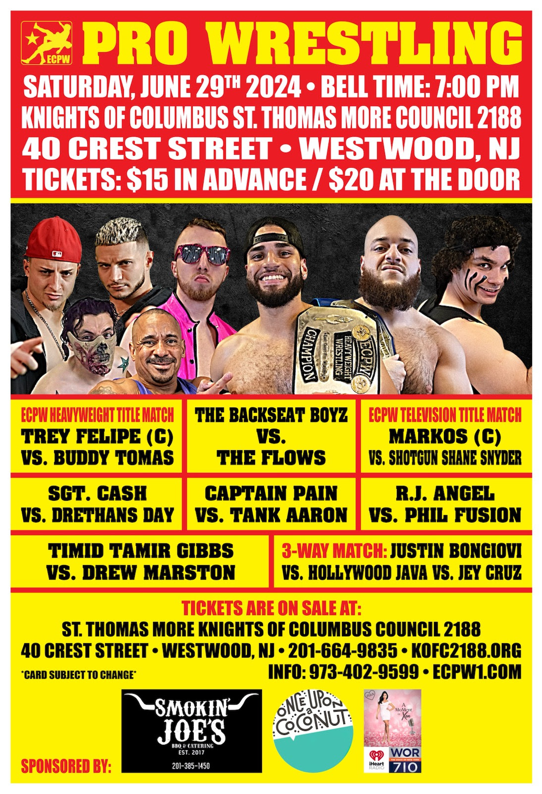 Pro Wrestling