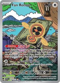Fan Rotom - 250/217 Illustration Rare NM