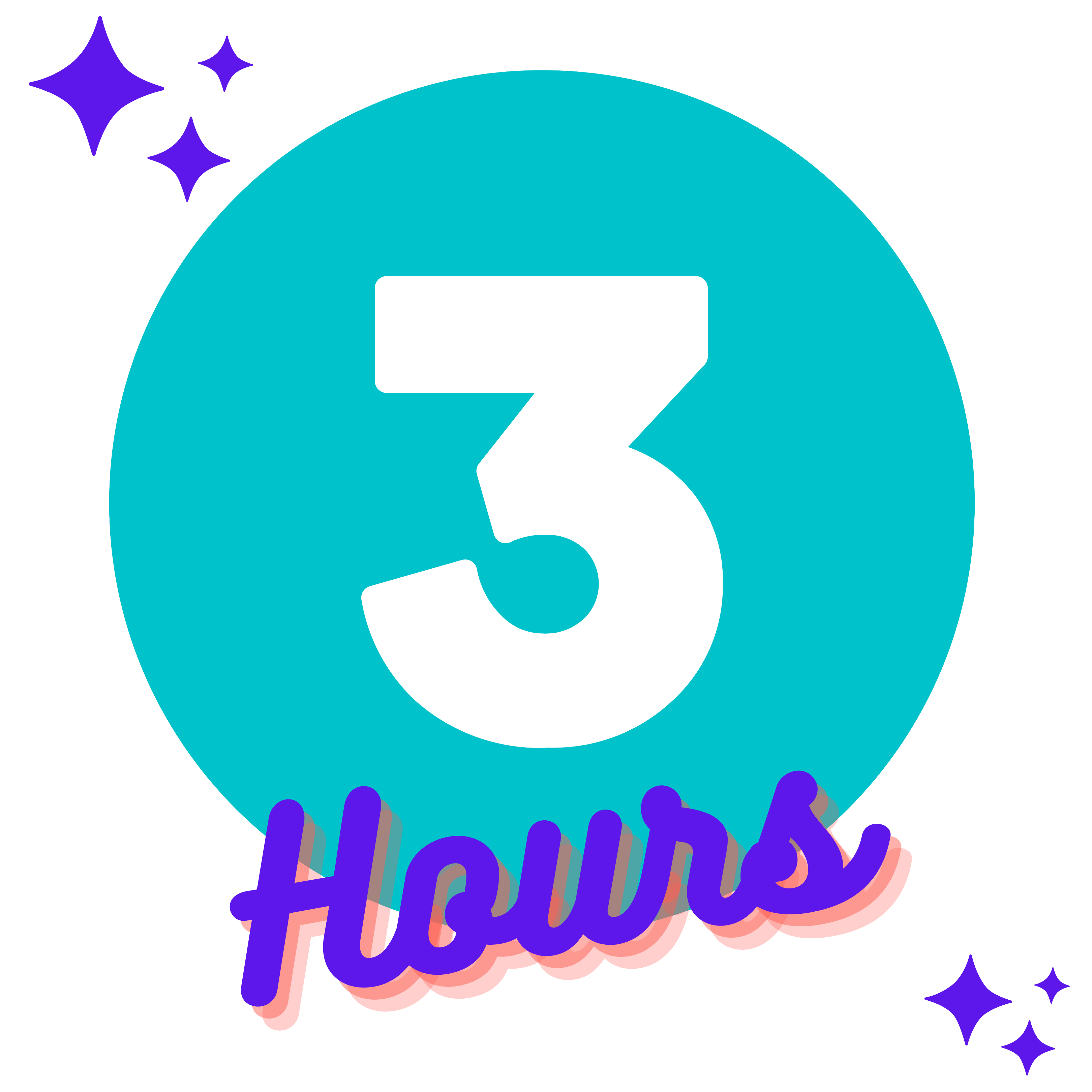 3 Hours of Face Painting