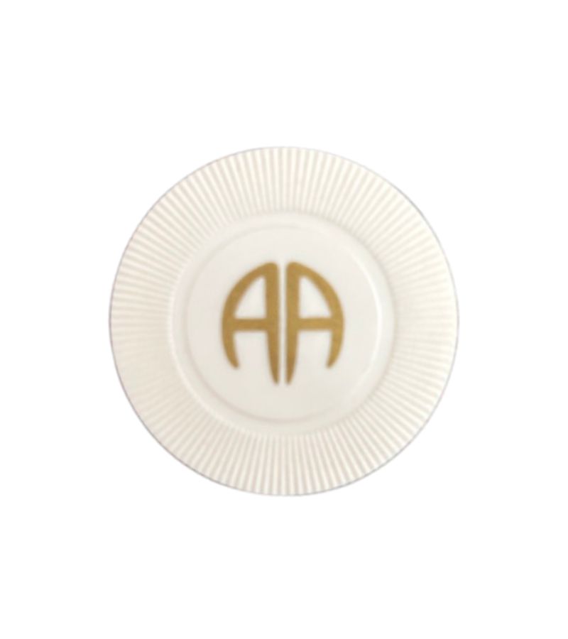 White Plastic Chip