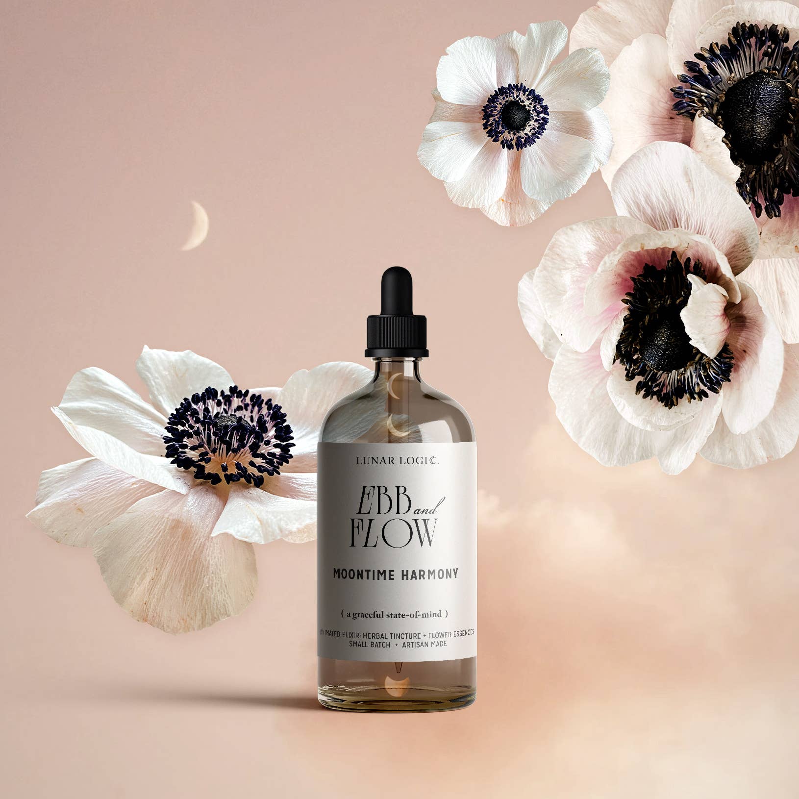 Lunar Logic EBB and FLOW / Hormone Harmony Elixir