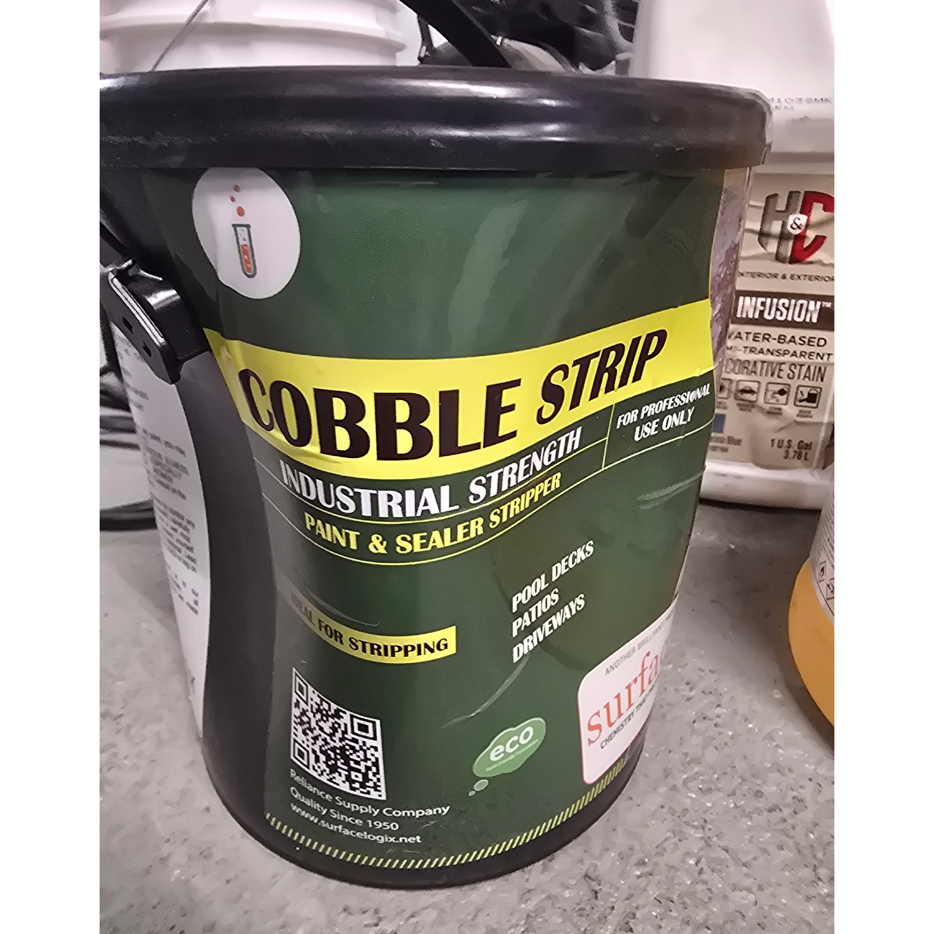 Paint/Sealer Striper