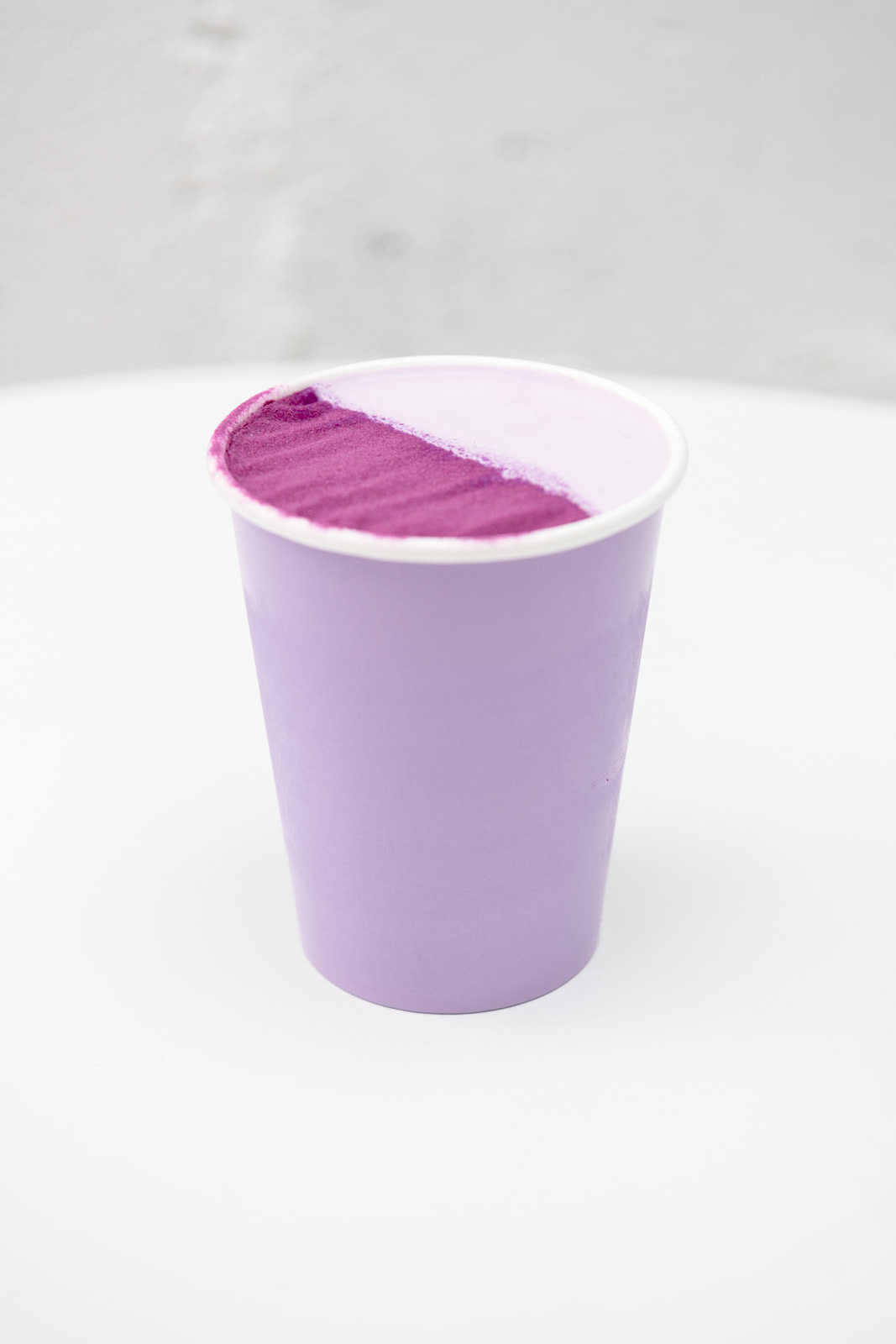 Ube Cream Latte