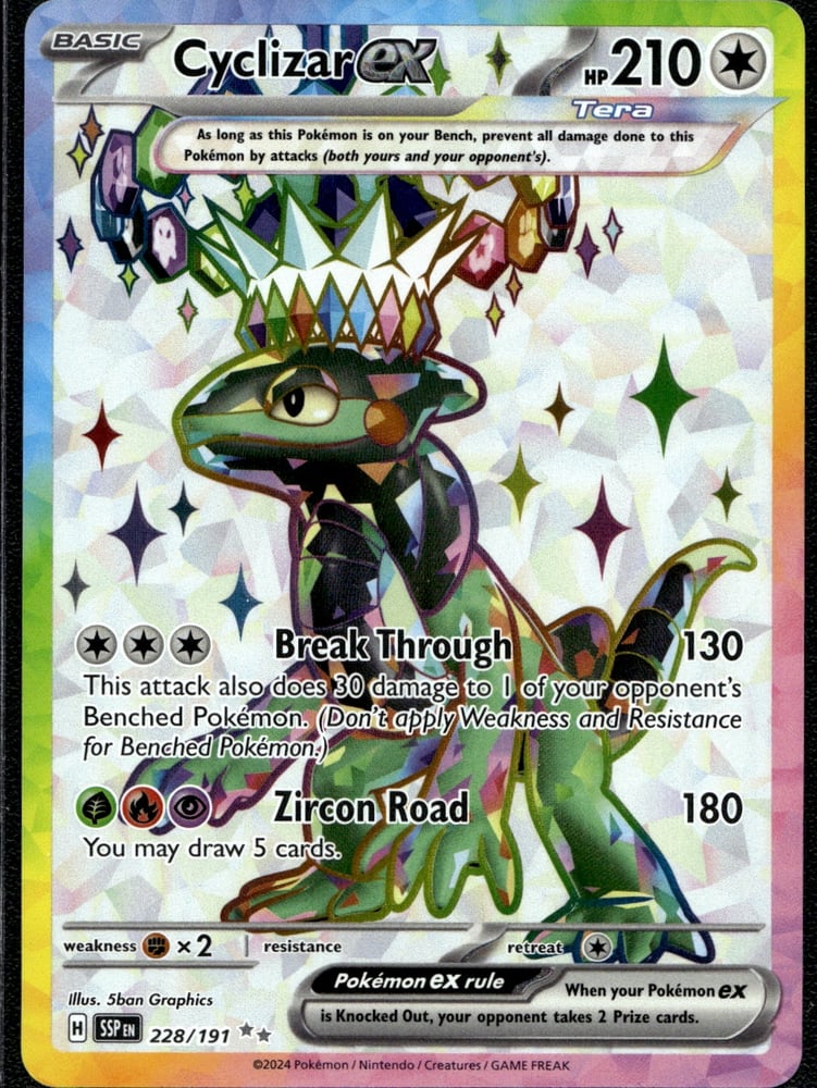 Cyclizar ex - SV08 228/191