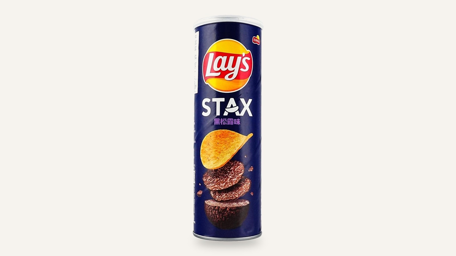 Lays Stax Black Truffle