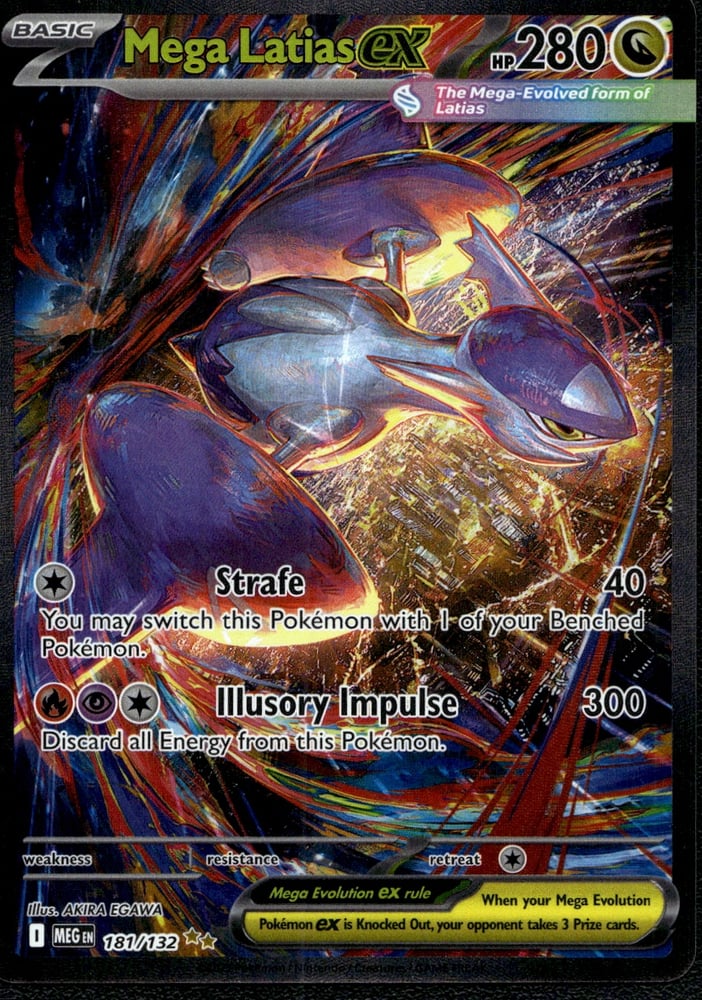 Mega Latias ex - ME01 181/132