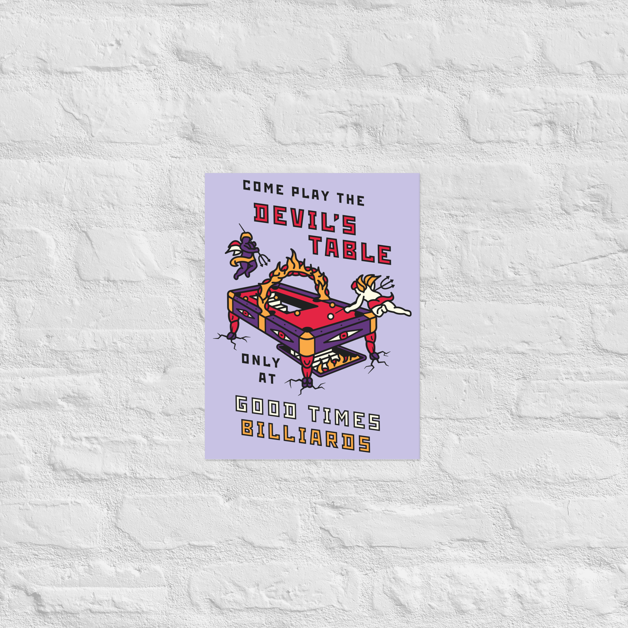 Devil's Table Poster Print thumbnail 6