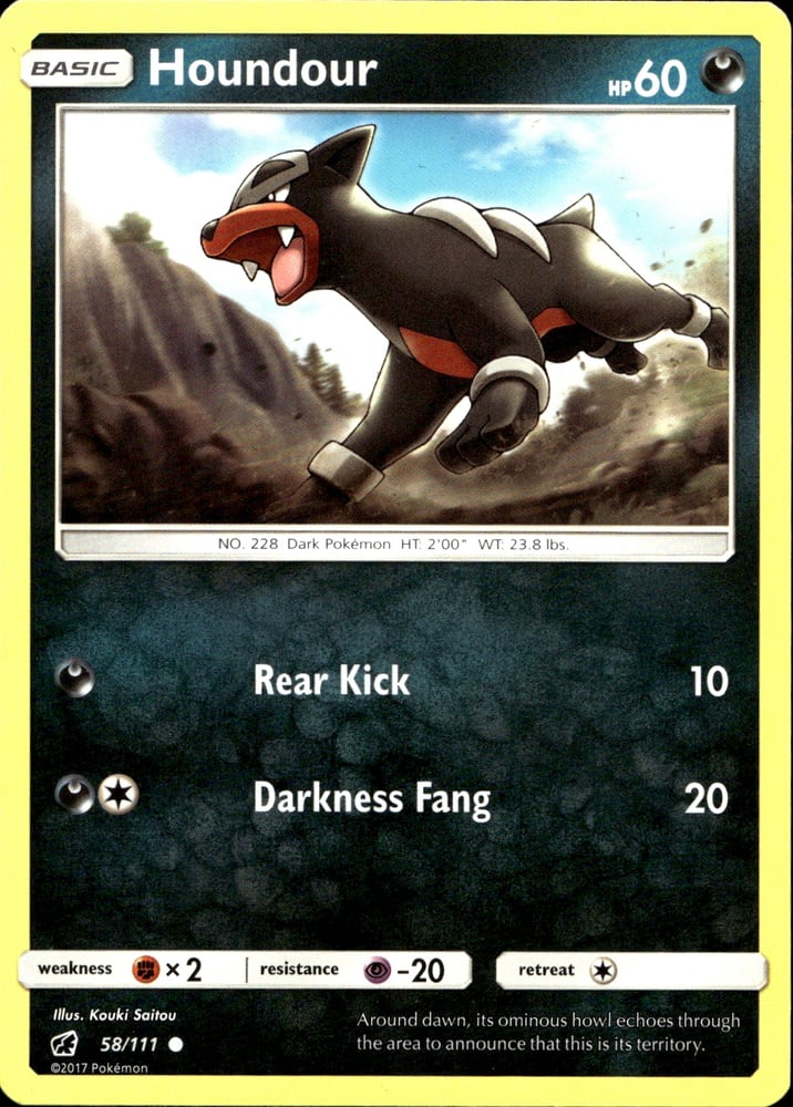 Houndour - SM4 58/111