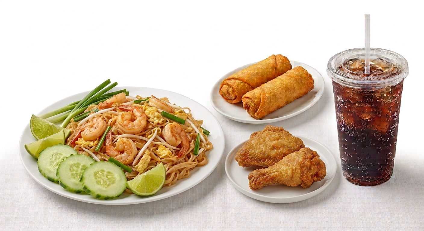 02 Pad Thai Combo