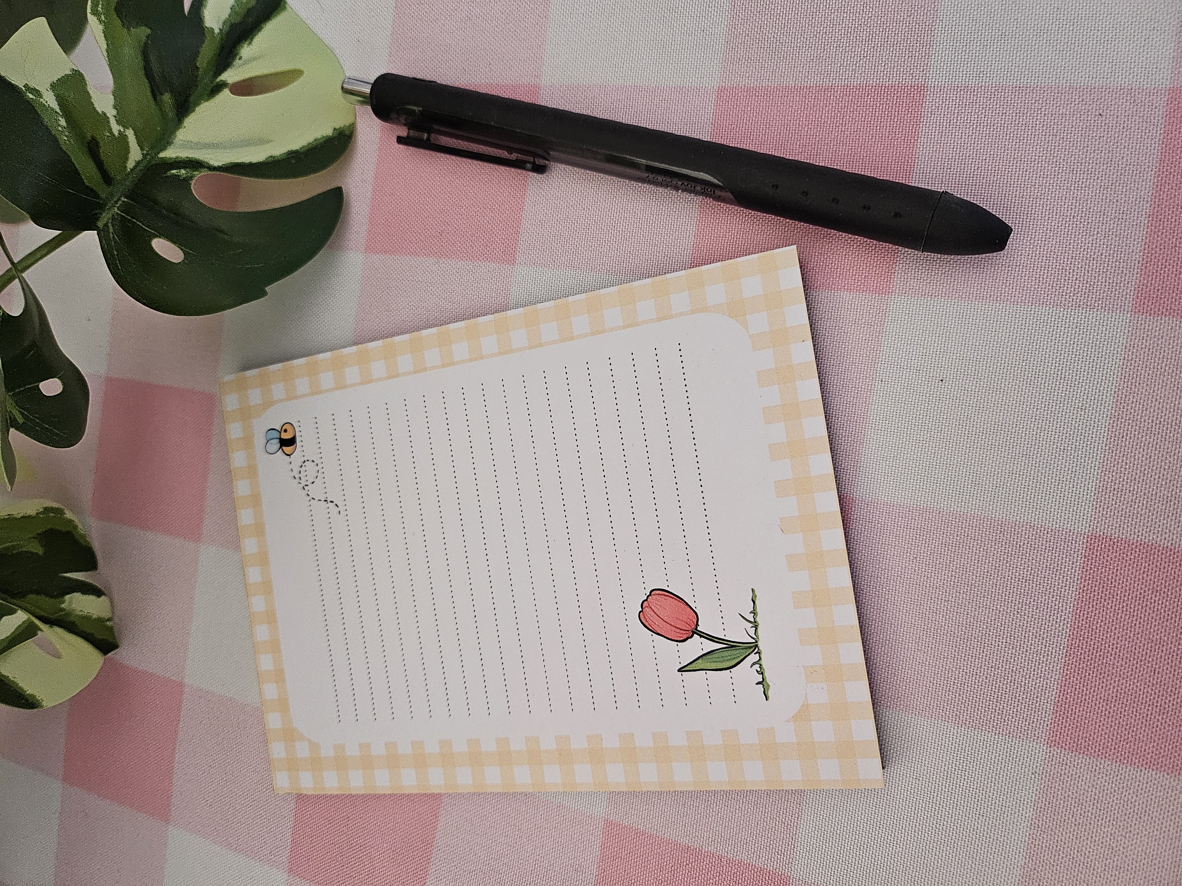 Juno's Tulip Notepad