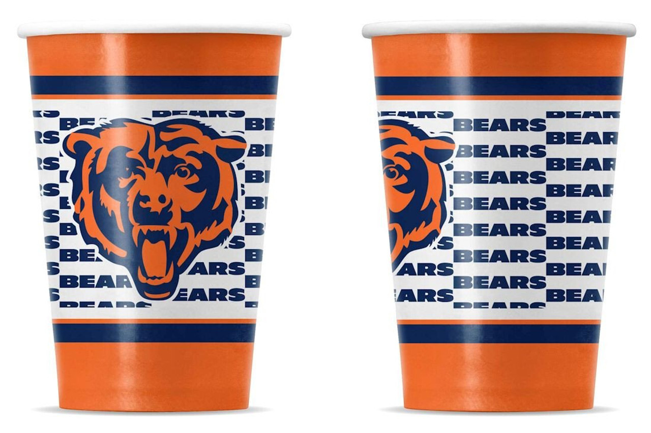 Chicago Bears Paper Cups