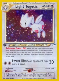 Light Togetic 015/105 Holo Rare MP
