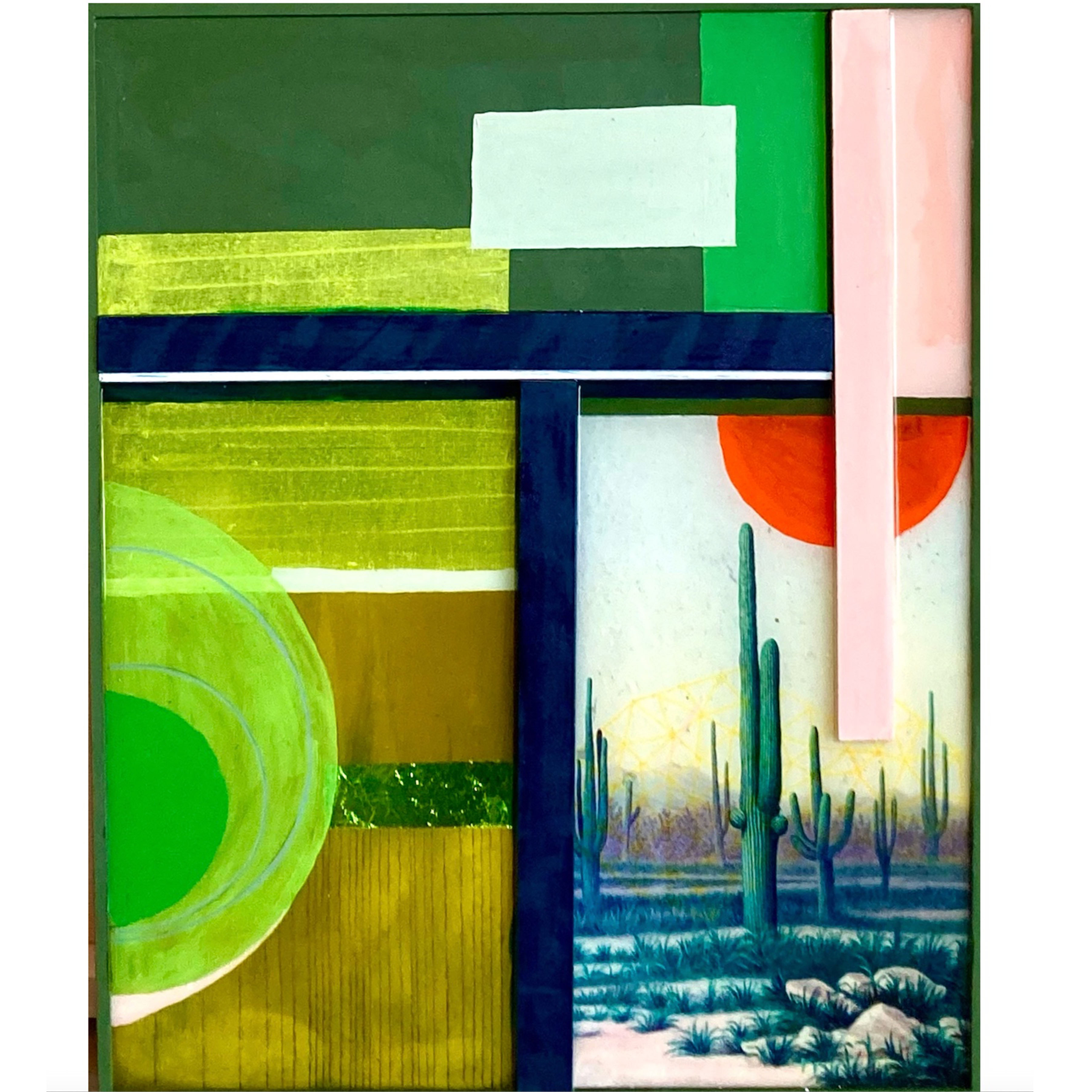 Solstice - Original Art - Julie Christenberry